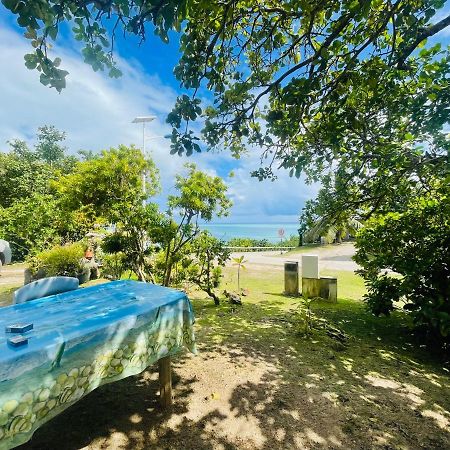 Tuaera Lodge Te-Fare-Arii Bagian luar foto
