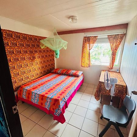 Tuaera Lodge Te-Fare-Arii Bagian luar foto