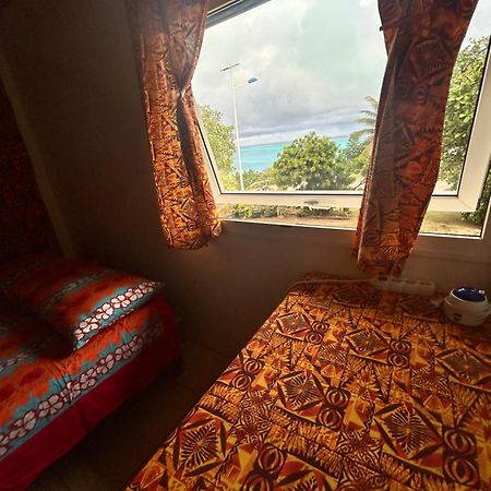 Tuaera Lodge Te-Fare-Arii Bagian luar foto