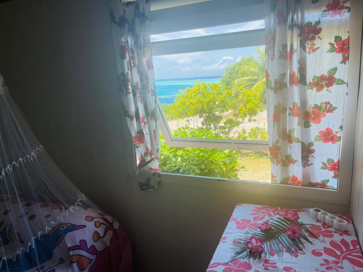 Tuaera Lodge Te-Fare-Arii Bagian luar foto