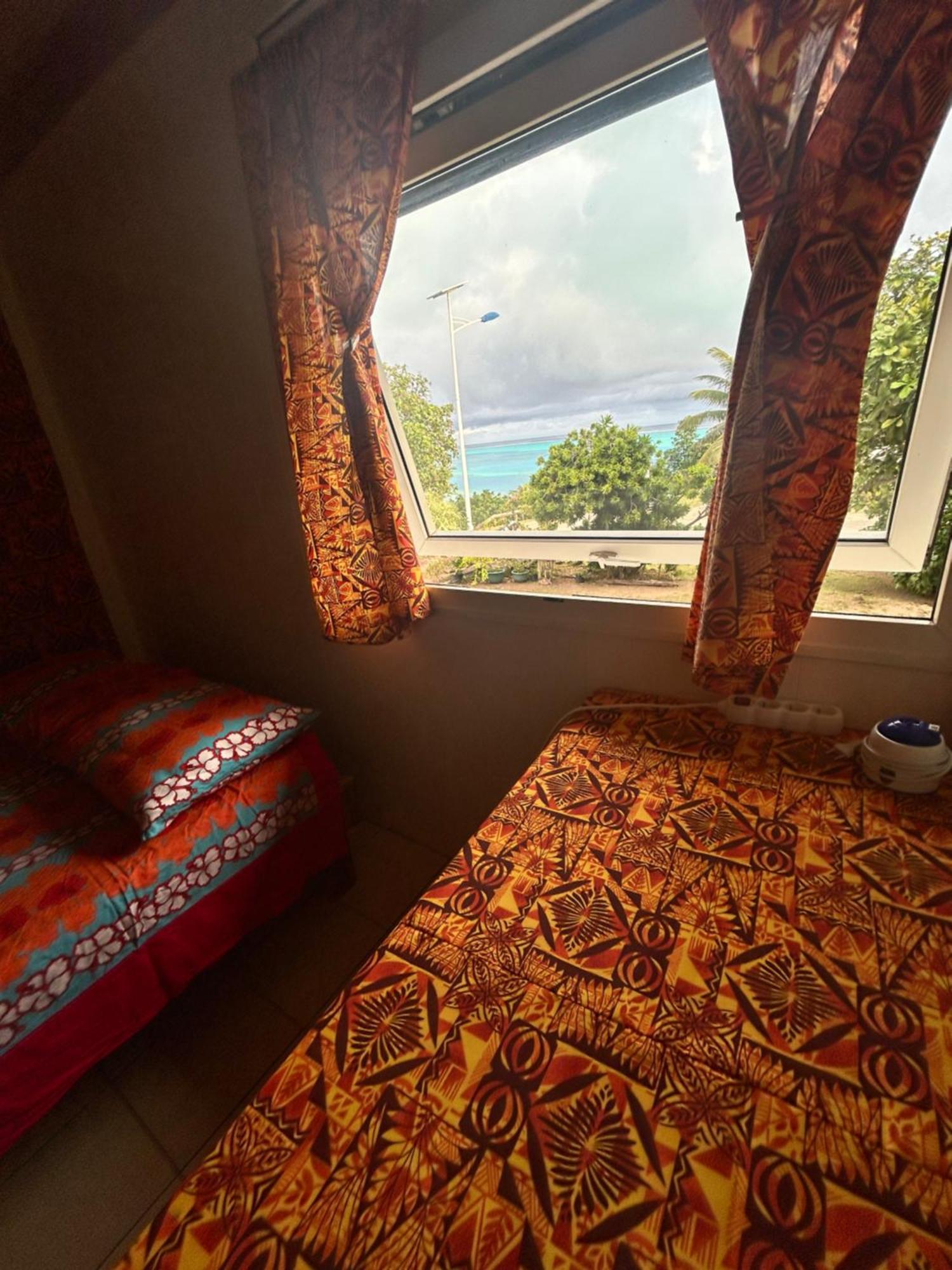 Tuaera Lodge Te-Fare-Arii Bagian luar foto